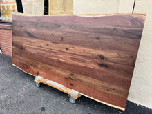 Live edge walnut wood slab for dining table top 84" x 40" WN003-8440