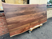 Live edge walnut wood slab for dining table top 84" x 40" WN003-8440