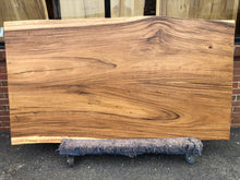 Live edge acacia wood slab 40" wide X 73" long A10-7940