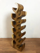 Acacia wood wine bottle rack / holder 12-bottle