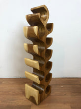 Acacia wood wine bottle rack / holder 12-bottle