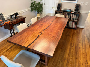 Solid Wood Dining Tables | Handcrafted in Alexandria, VA