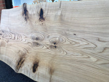 ash16-9937 Live edge ash wood 99" x 37"