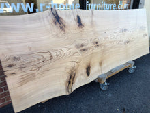 ash16-9937 Live edge ash wood 99" x 37"