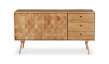 O2 Sideboard Light Golden Brown