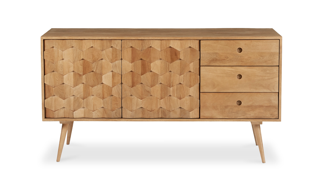 O2 Sideboard Light Golden Brown