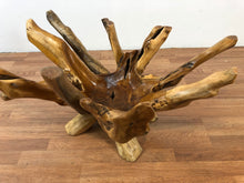 Teak wood root coffee table 36 X 20 (D)