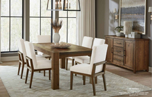 american oak wood dining room furniture