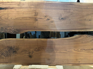 Epoxy Dining Tables | Live Edge Resin Table 96" x 42"