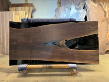 Epoxy Dining Tables | Live Edge Resin Table 81" x 40"