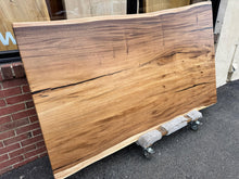 Live edge acacia wood dining table top