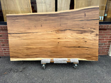 Live edge acacia wood dining table top