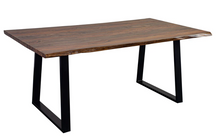 metal dining table base