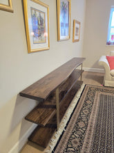 Live edge walnut wood living room bookshelves contemporary mid-century
