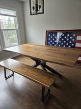Palm metal base 50" for dining table
