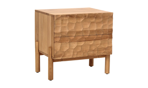 Saga Natural Platform Bed