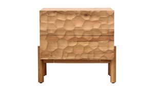 Saga Natural Platform Bed