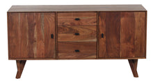 Modern Acacia Sideboard | Mid-Century Dining Room Buffet
