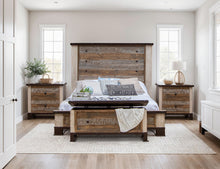 vintage multicolor finish