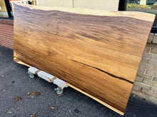 Live Edge Acacia Wood Dining Table Top – Single Slab 99″ × 47″ | Solid Acacia Slab, Natural Edge Dining Table FA51-9947