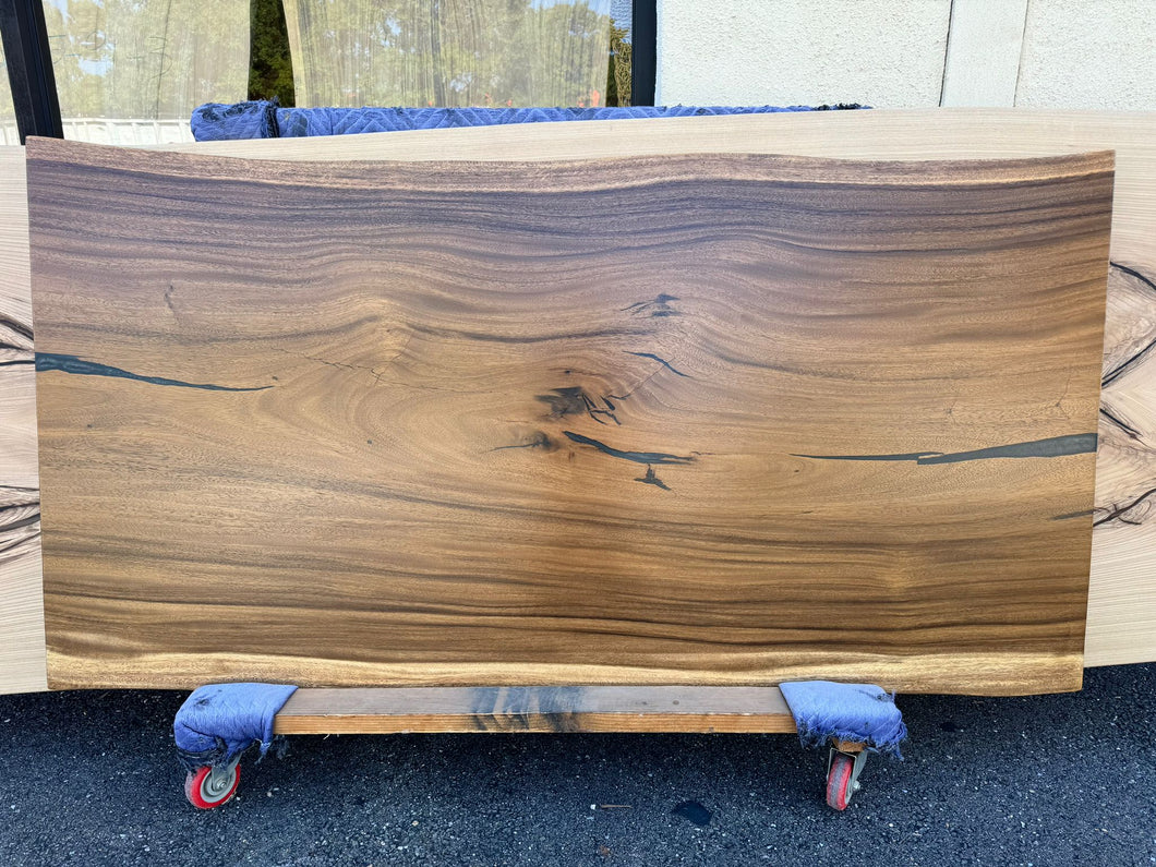 Live edge acacia wood slab 75