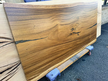 Live edge acacia wood slab 75" x 38-39" AC-20A