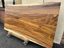 Live Edge Acacia Wood Dining Table Top – Natural Beauty Meets Modern Craftsmanship FA17-6839 68"x39"