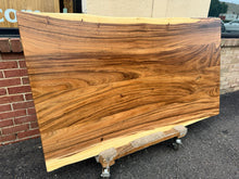 Live Edge Acacia Wood Dining Table Top – Natural Beauty Meets Modern Craftsmanship FA17-6839 68"x39"