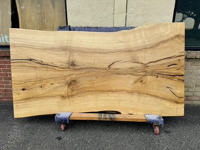Live Edge Ash Wood Table Top – Handcrafted Natural Elegance for Timeless Interiors ASH19-A