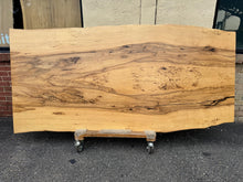 Live Edge Bookmatched Ash Wood Table Top – Natural Elegance for Modern Spaces Ash2-8742