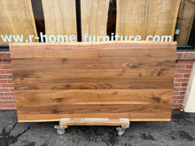 Live edge walnut wood 72"x36" W245