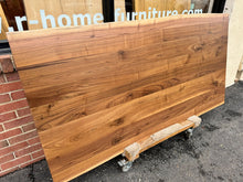 Live edge walnut wood 72"x36" W245