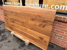 Live edge walnut wood 72"x36" W245