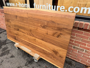 Live edge walnut wood 72"x36" W245