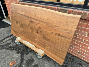 Live edge walnut wood 60"x30" W252