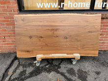 Live edge walnut wood 60"x30" W252