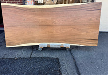 Live edge acacia wood dining table top