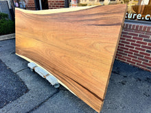 Live edge acacia wood dining table top