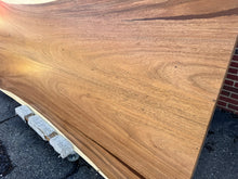 Live edge acacia wood dining table top