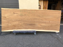 Live edge acacia wood slab 43-48" wide X 119" long AC-09