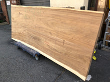 Live edge acacia wood slab 43-48" wide X 119" long AC-09