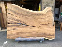 Live edge acacia wood slab 44-57" wide X 79" long X 3" thick AC-02