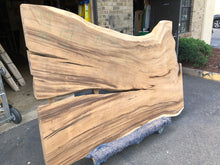 Live edge acacia wood slab 44-57" wide X 79" long X 3" thick AC-02