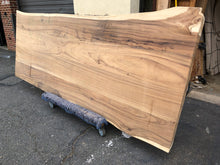 Live edge acacia wood slab 43-47" wide X 118" long AC-07