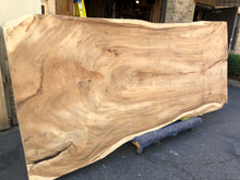 Live edge acacia wood slab 50-53" wide X 118" long X 4.5" thick AC-03
