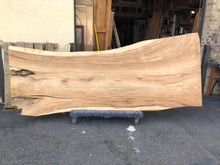 Live edge acacia wood slab 39-48" wide X 122" long AC-04