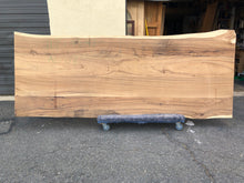 Live edge acacia wood slab 43-47" wide X 118" long AC-07