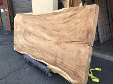 Live edge acacia wood slab 50-53" wide X 118" long X 4.5" thick AC-03