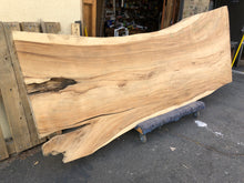Live edge acacia wood slab 39-48" wide X 122" long AC-04