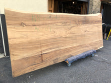 Live edge acacia wood slab 43-47" wide X 118" long AC-07